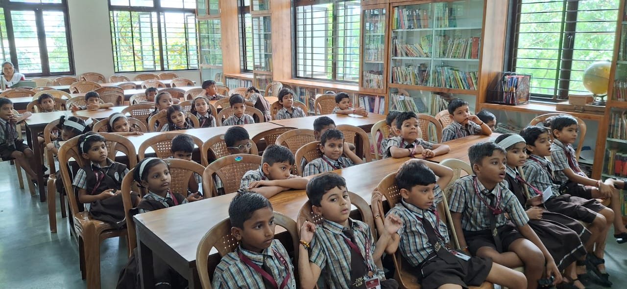 Students taking part in chess learning at the academy