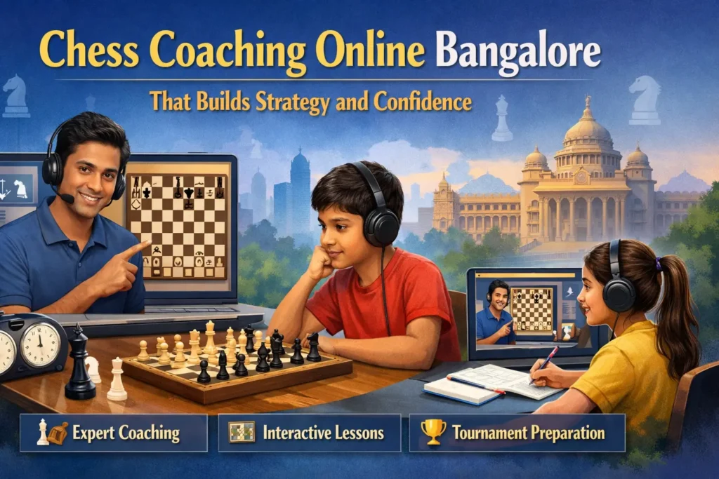 Chess Coaching Online Bangalore: Strategy & Confidence
