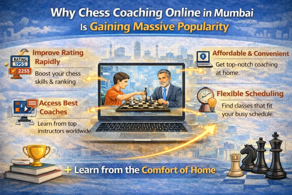 Chess Coaching Online in Mumbai: Why It’s So Popular