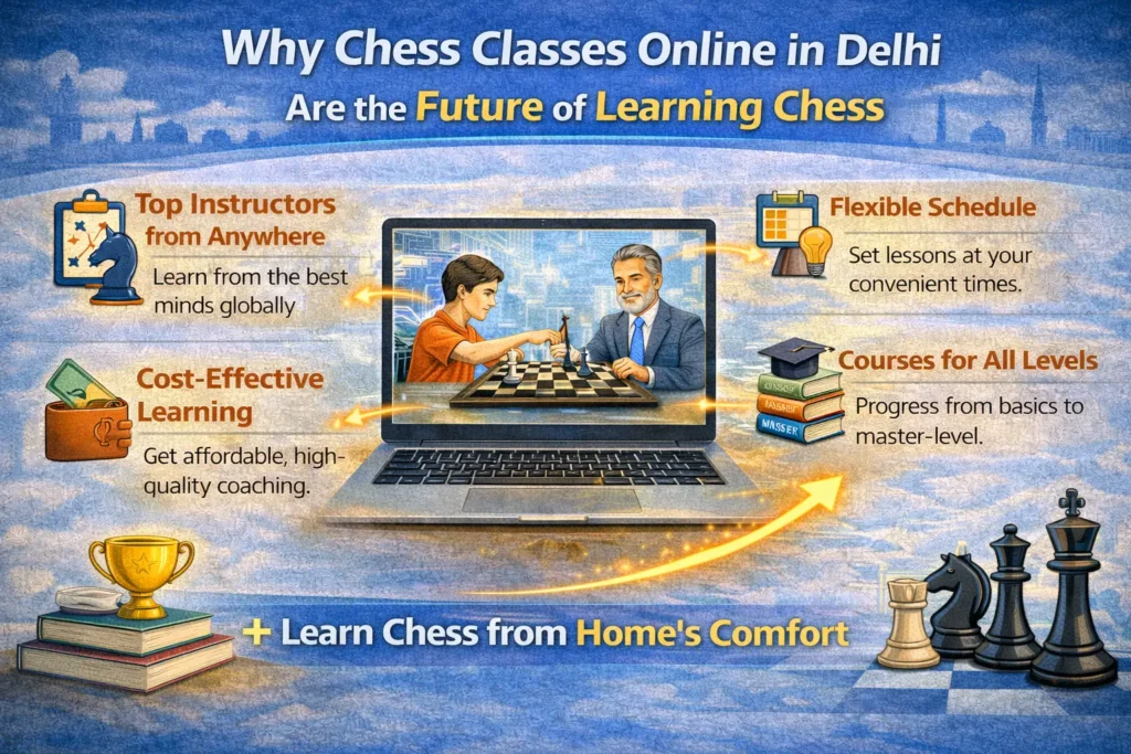 Chess Classes Online in Delhi: The Future of Learning
