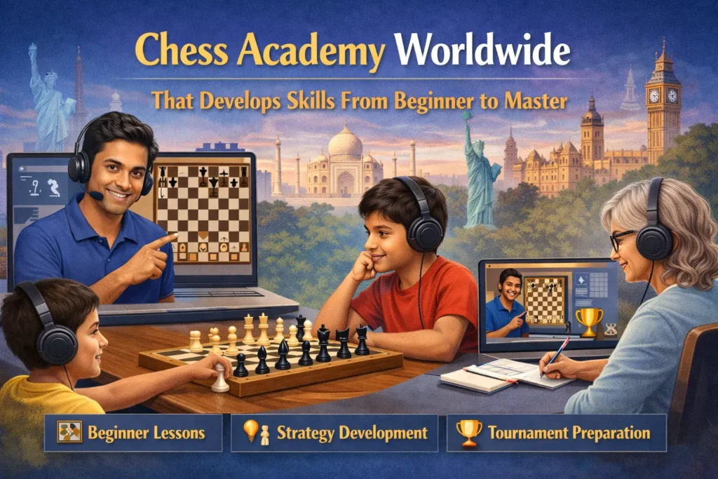 Chess Academy Worldwide: Skills from Beginner to Master