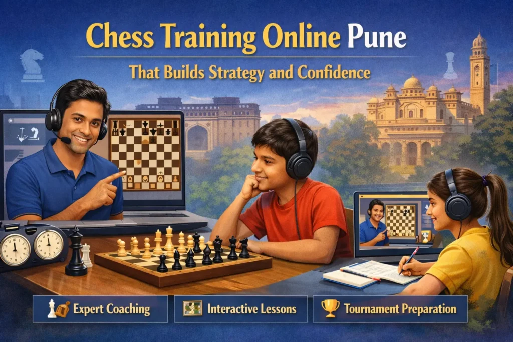 Chess Training Online Pune: Build Strategy & Confidence