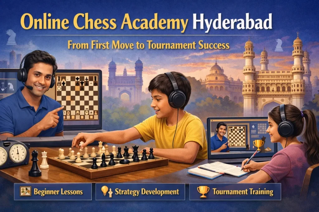Online Chess Academy Hyderabad: From First Move to Success