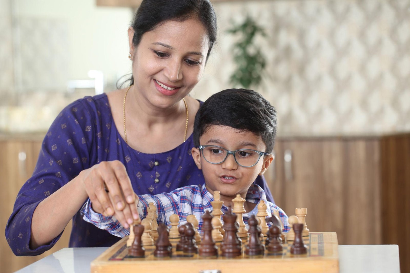 Benefits of chess for kids during early cognitive development