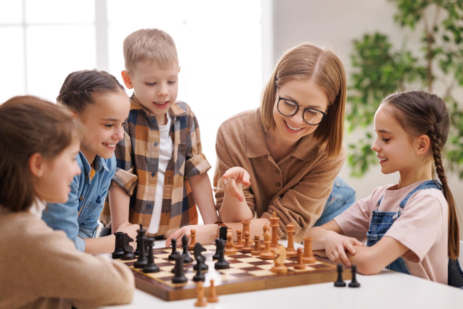 The cognitive benefits when children learn chess early