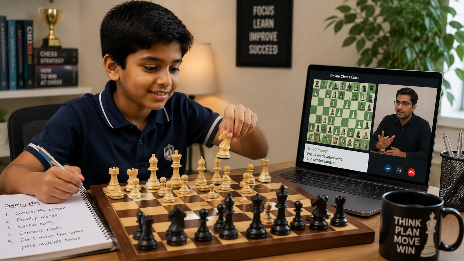 Beginner chess tips and strategies