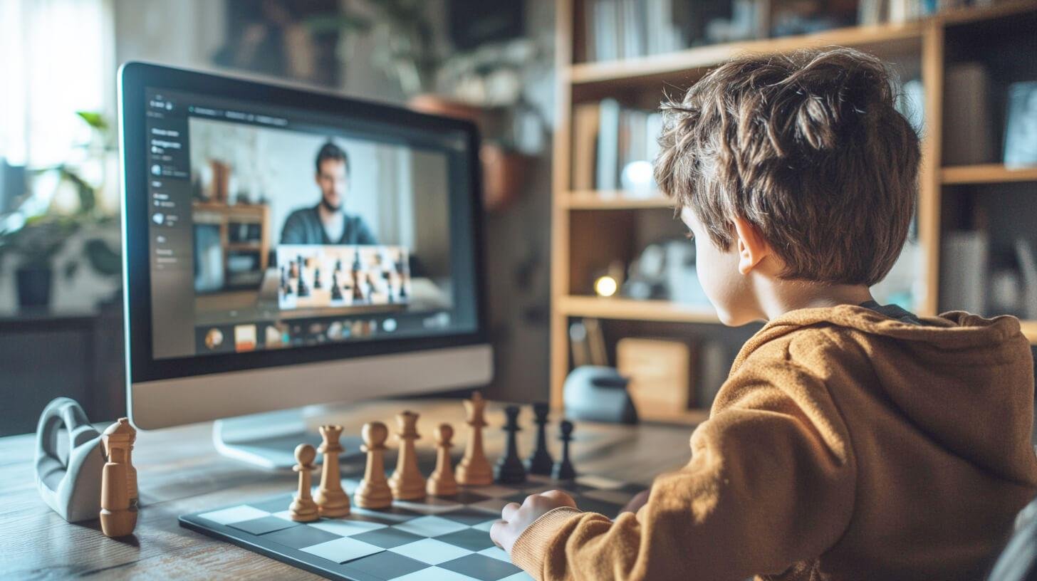 Online chess academy compared to offline classes