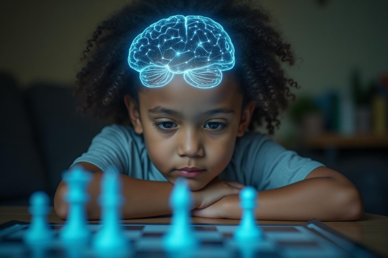 Brain development and cognitive skills via chess